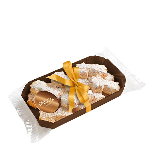 Mandelbiskuits Sternschnuppe